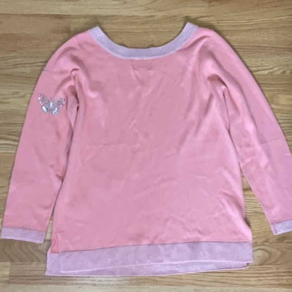 Vintage Nolan Miller Beaded Sweater - Picture 5 of 8